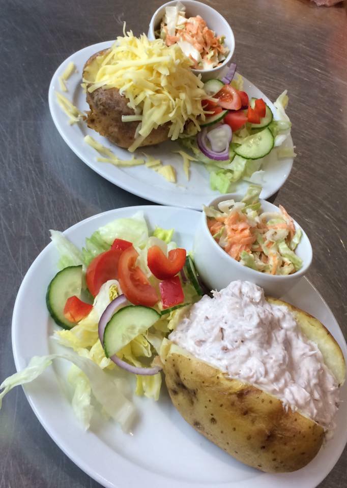 Granny's Cafe Weedon Jacket Potato