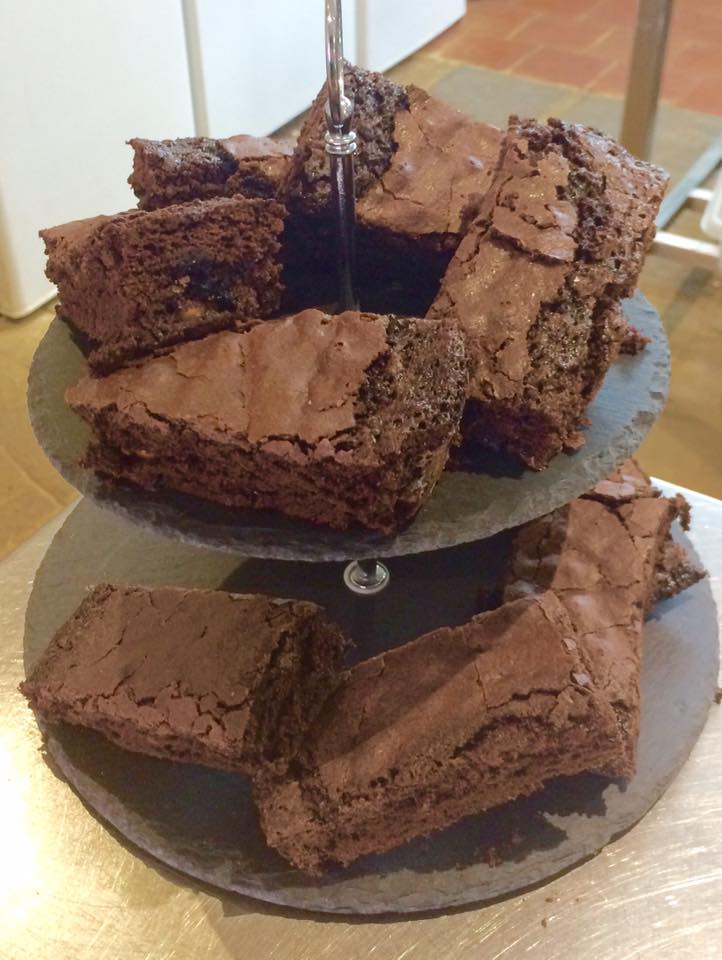 Granny's Cafe Weedon Homemade Brownies